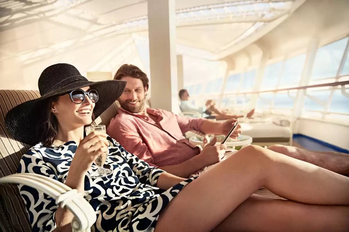 am Island Princess :  cabine 25