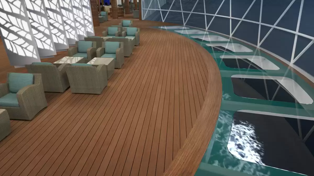 am Island Princess :  cabine 18