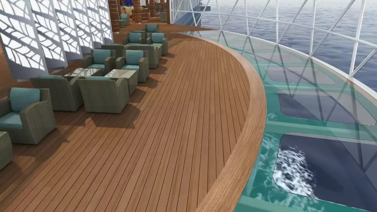 am Island Princess :  cabine 2