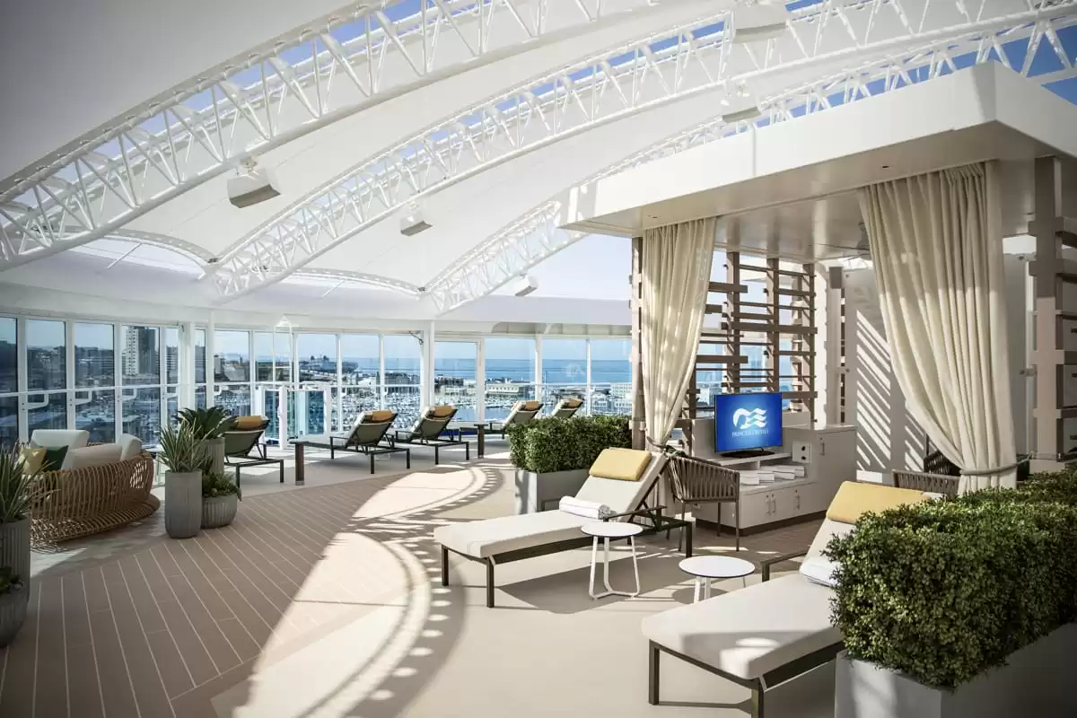 am Island Princess :  cabine 4