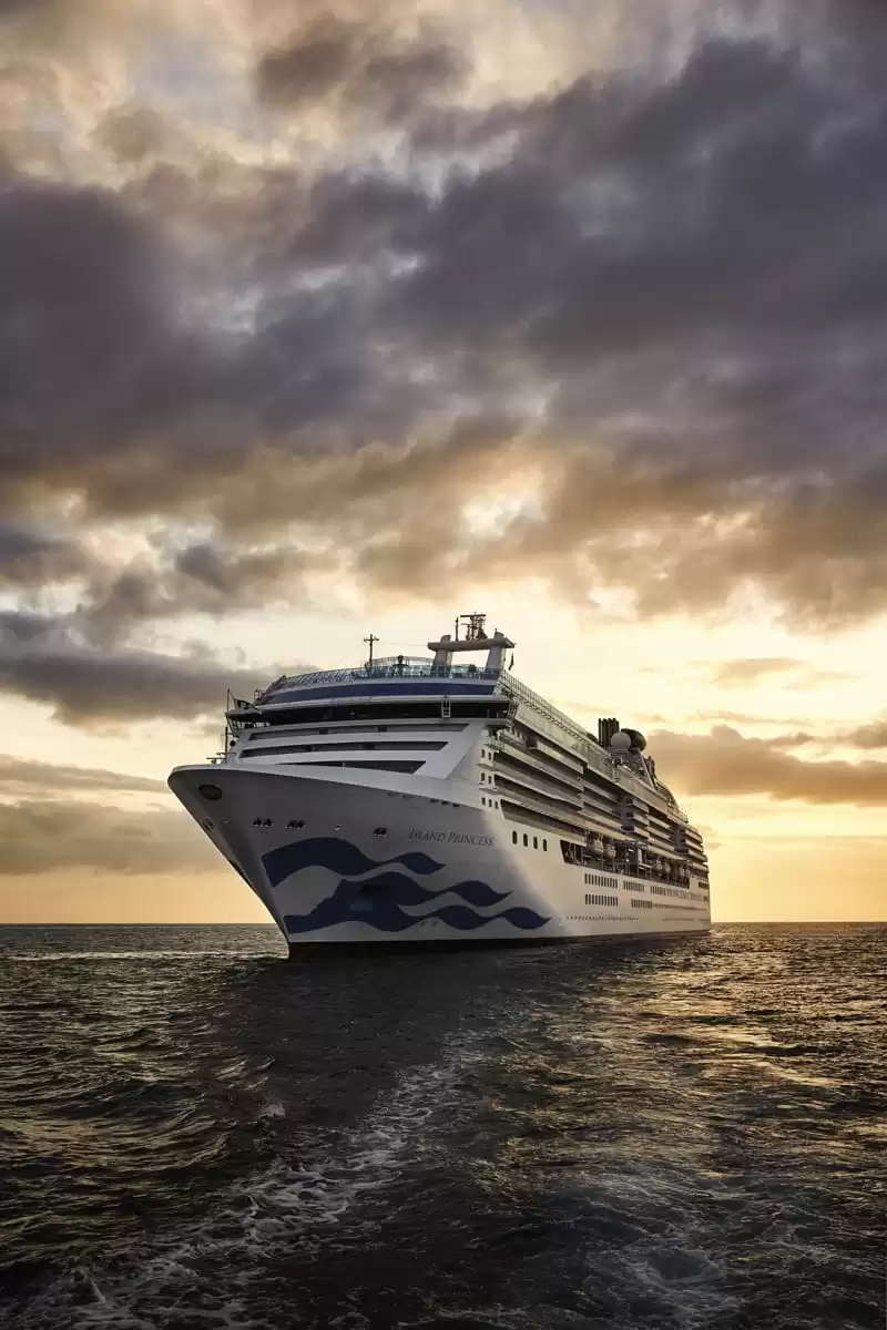 am Island Princess :  cabine 1