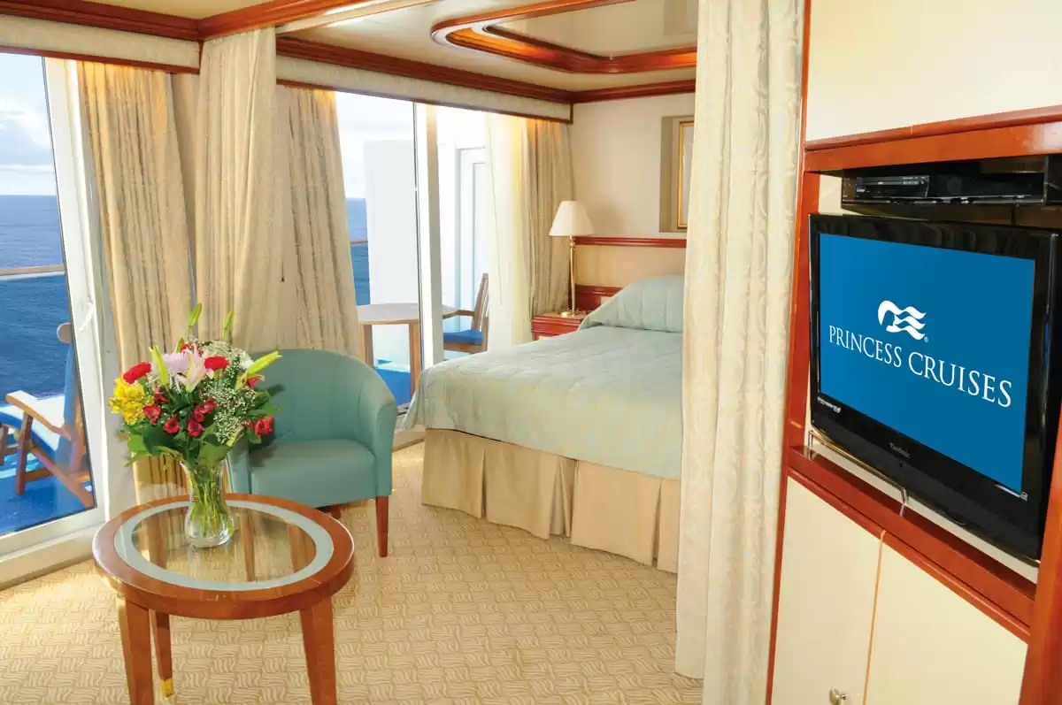 am Island Princess :   2
