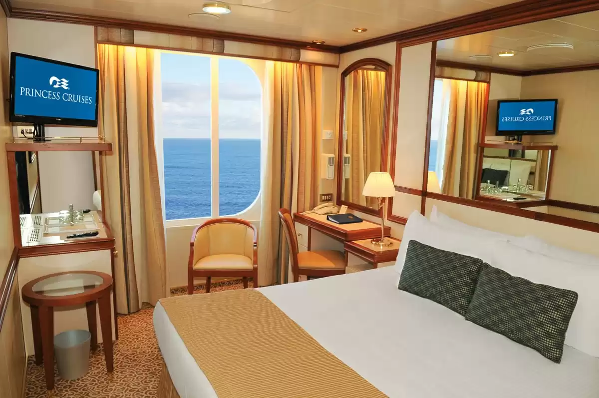 am Island Princess :   1