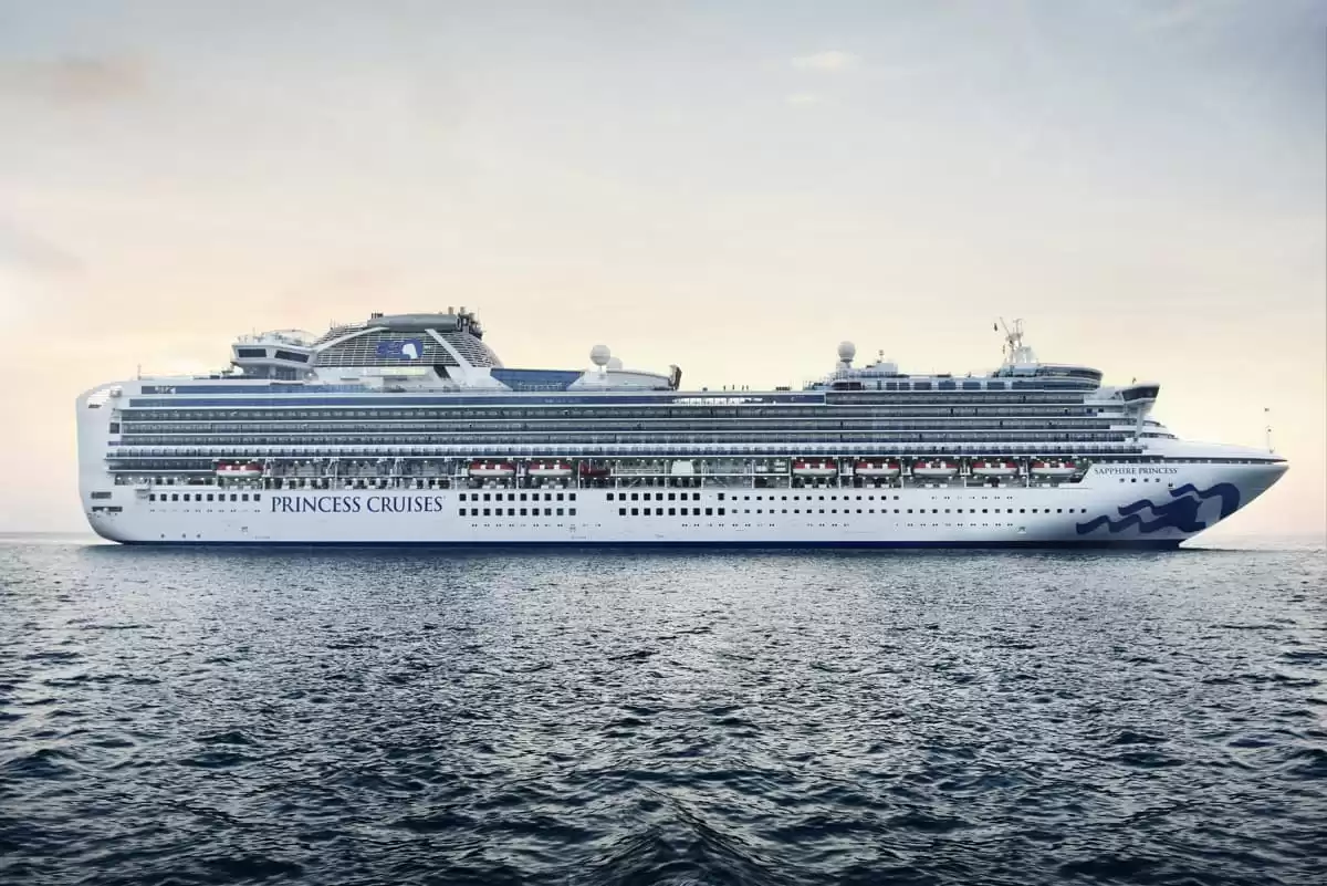 am Sapphire princess :  cabine 2