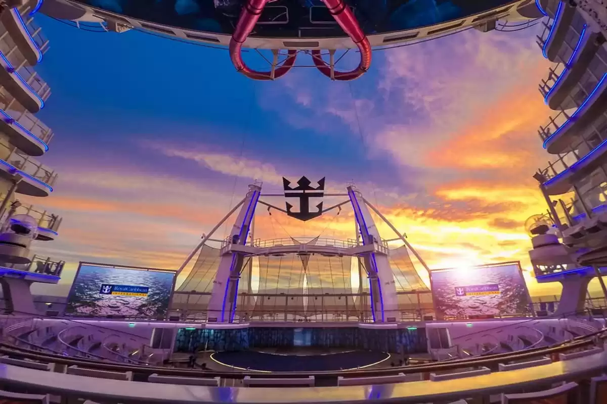 am Symphony of the Seas :  cabine 1