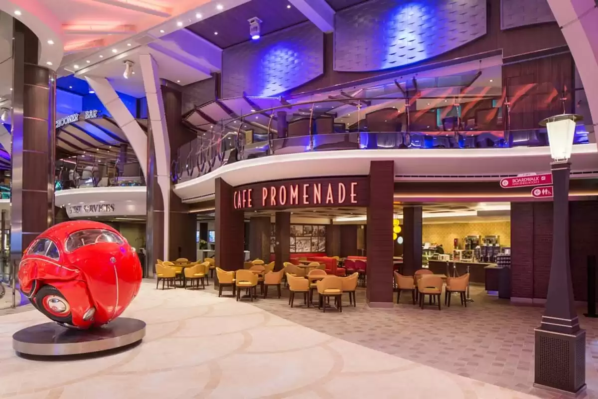 am Symphony of the Seas :  cabine 3