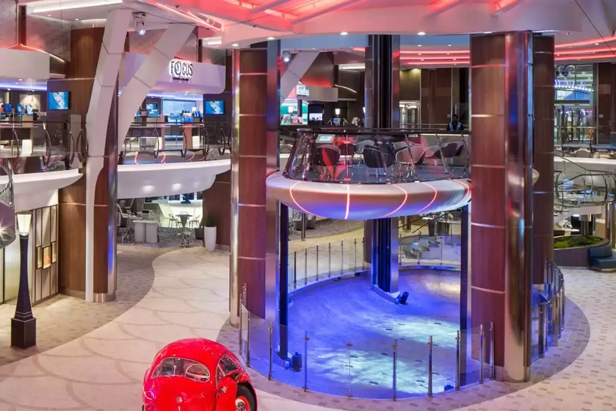 am Symphony of the Seas :  cabine 15