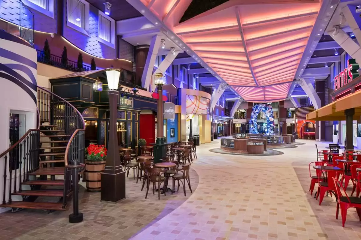 am Symphony of the Seas :  cabine 16