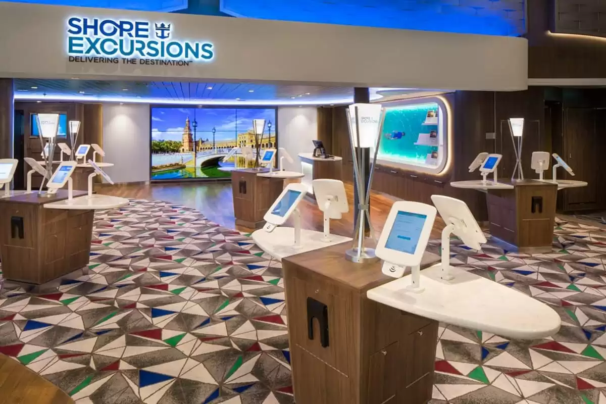 am Symphony of the Seas :  cabine 17