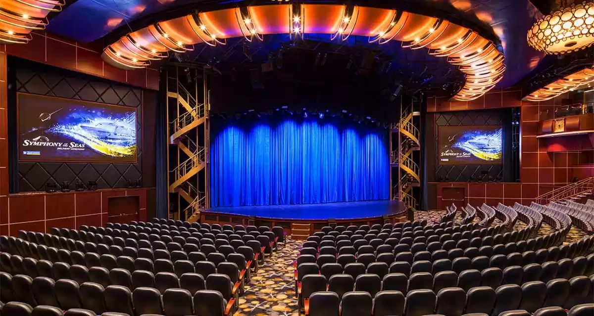 am Symphony of the Seas :  cabine 25