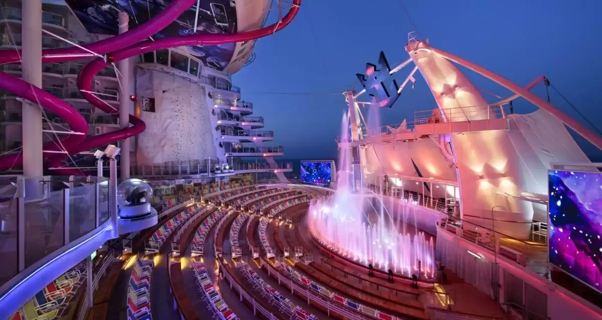 am Symphony of the Seas :  cabine 45