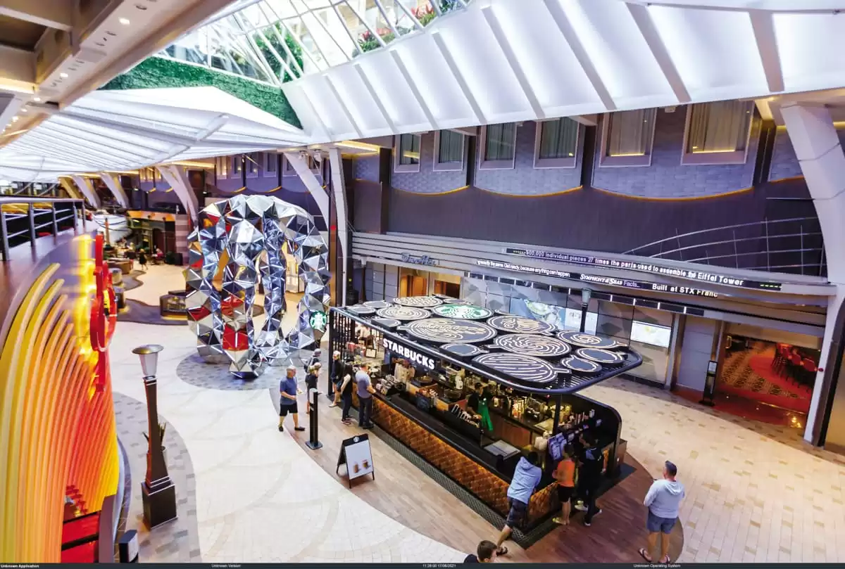 am Symphony of the Seas :  cabine 54