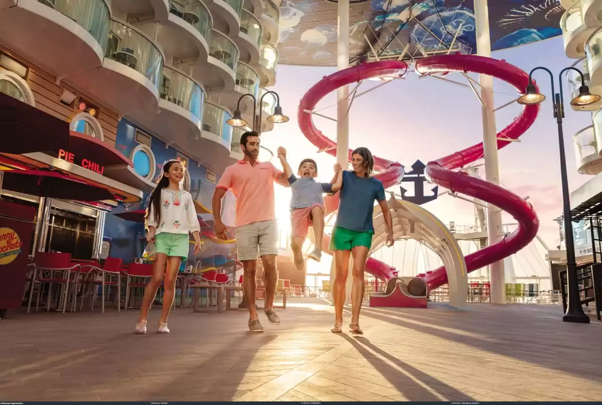 am Symphony of the Seas :  cabine 62