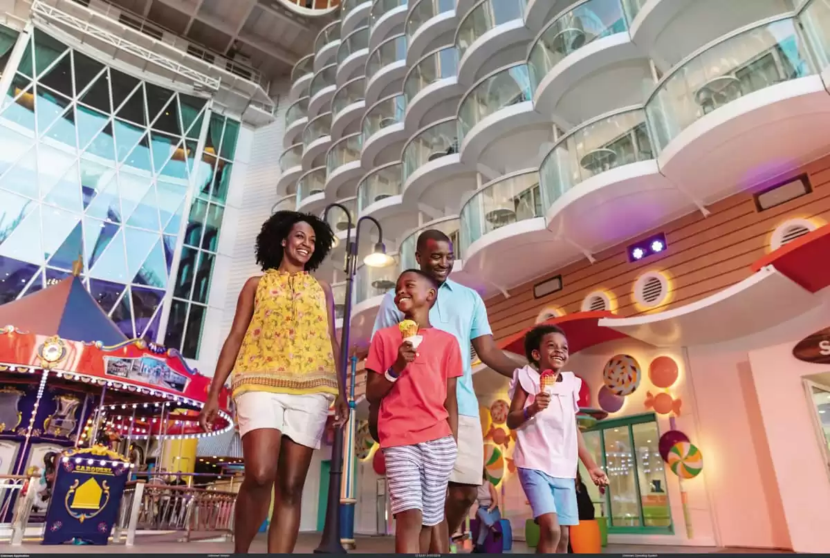 am Symphony of the Seas :  cabine 63