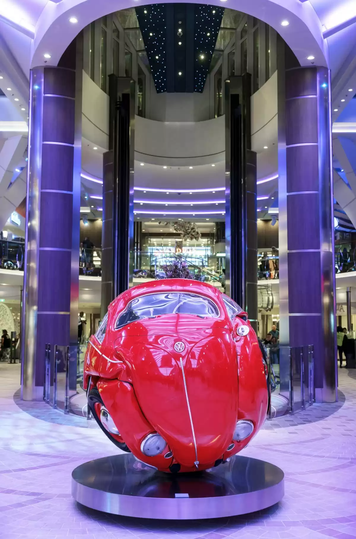 am Symphony of the Seas :  cabine 68