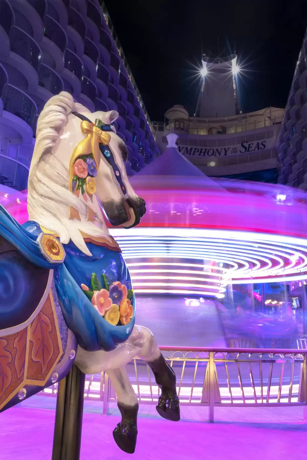 am Symphony of the Seas :  cabine 76