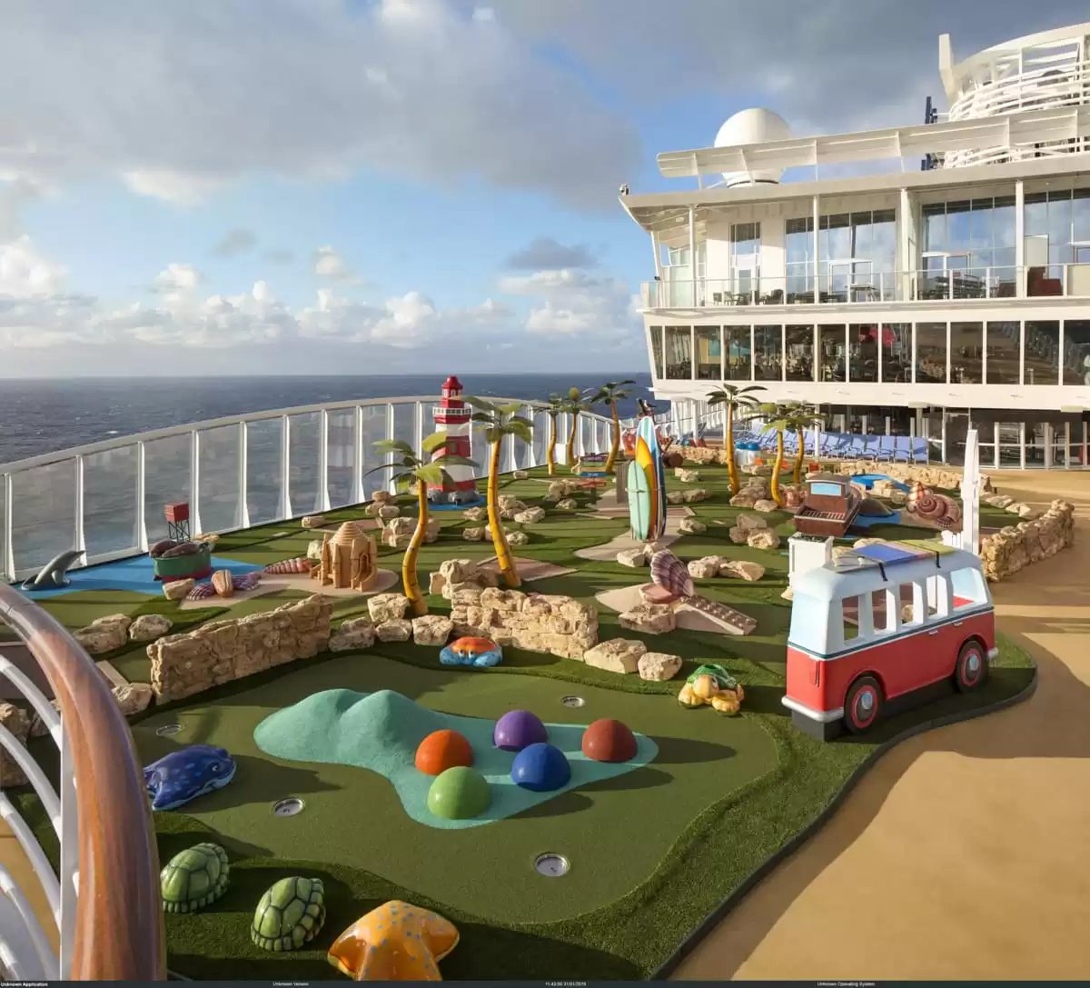 am Symphony of the Seas :  cabine 84
