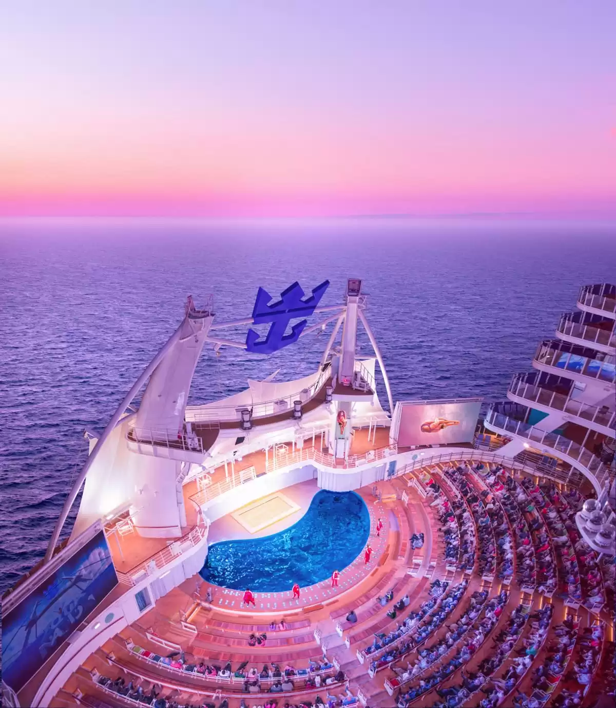 am Symphony of the Seas :  cabine 85