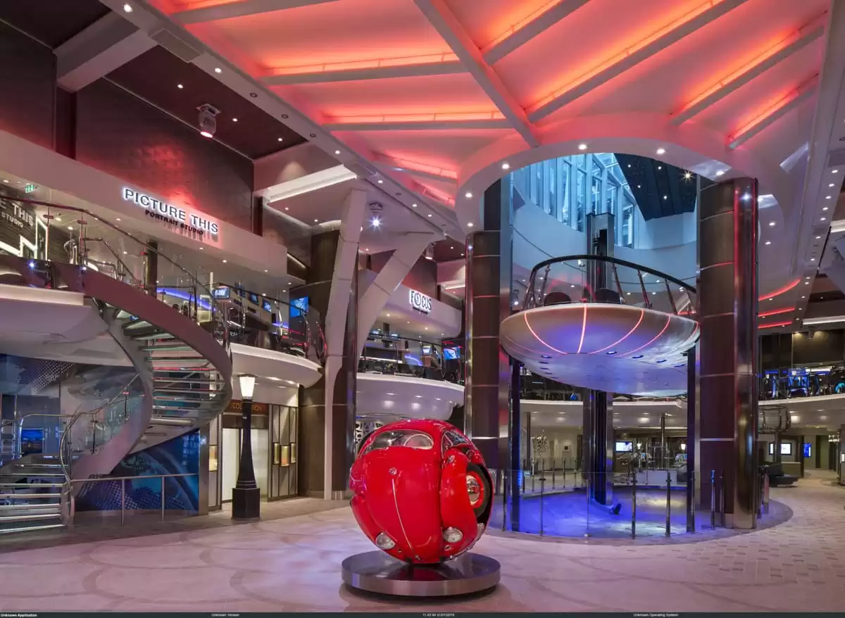 am Symphony of the Seas :  cabine 90