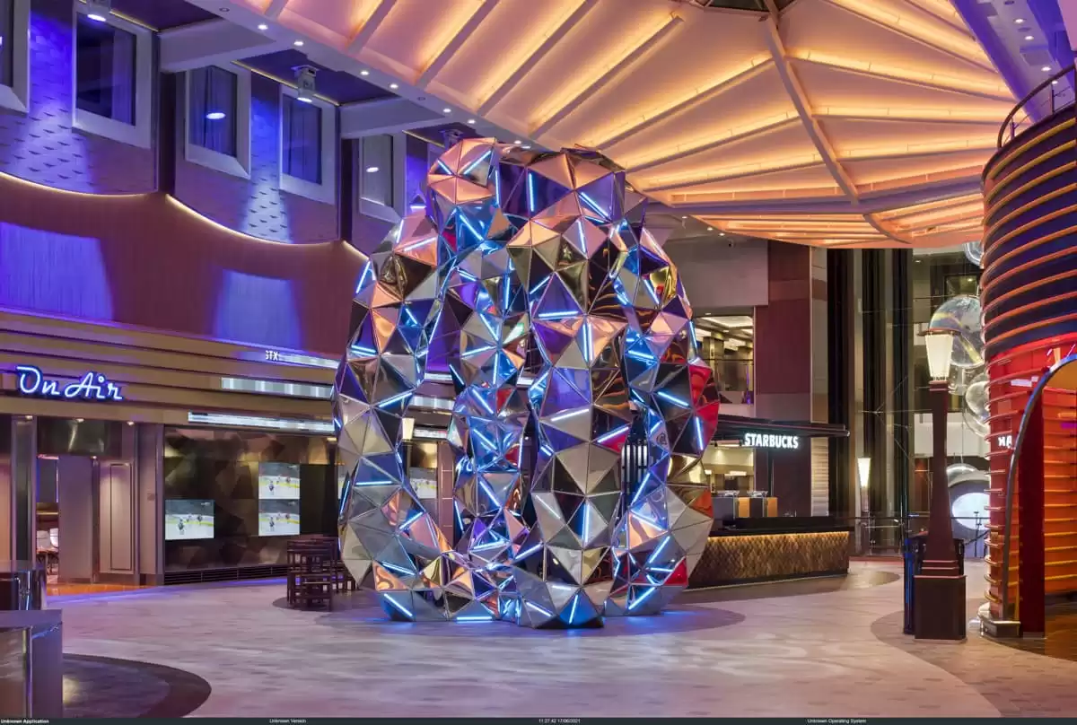 am Symphony of the Seas :  cabine 91