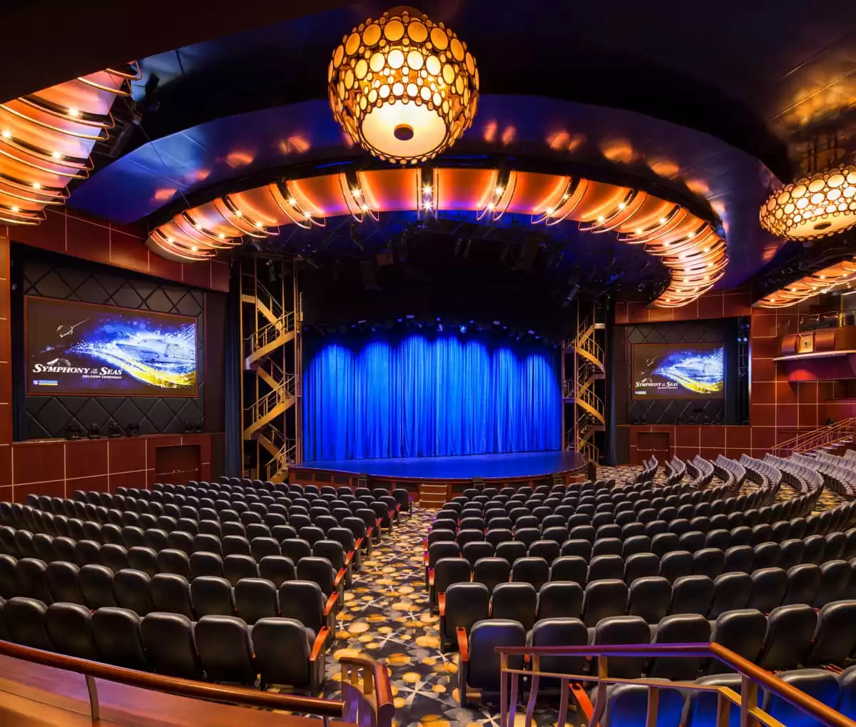 am Symphony of the Seas :  cabine 92