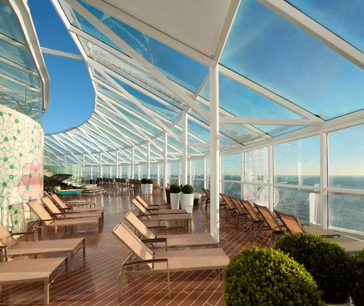 am Symphony of the Seas :  cabine 93