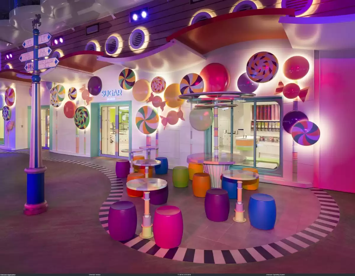 am Symphony of the Seas :  cabine 95