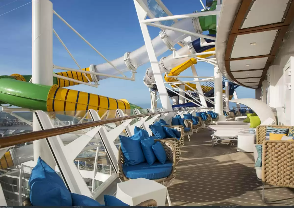 am Symphony of the Seas :  cabine 96