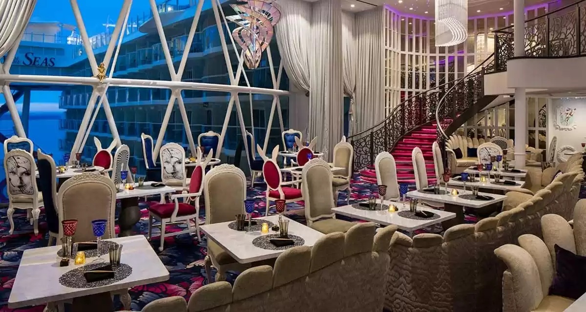 am Symphony of the Seas :  cabine 101