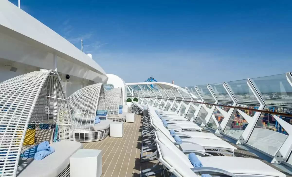 am Symphony of the Seas :  cabine 109