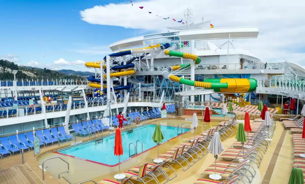 am Symphony of the Seas :  cabine 114