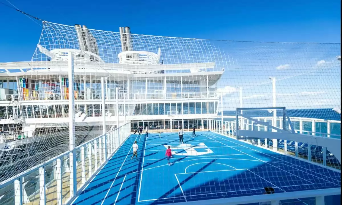 am Symphony of the Seas :  cabine 117