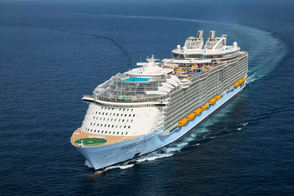 am Symphony of the Seas :  cabine 1