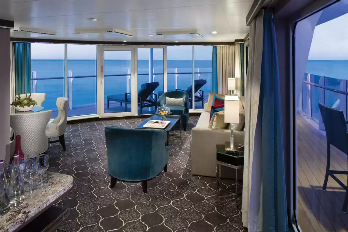 am Symphony of the Seas :   0