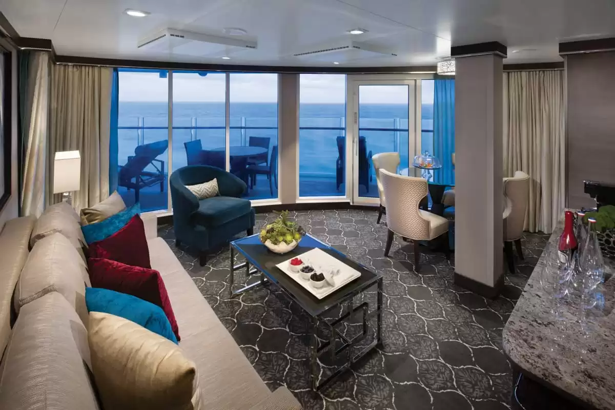 am Symphony of the Seas :   1