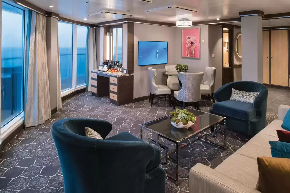 am Symphony of the Seas :   2