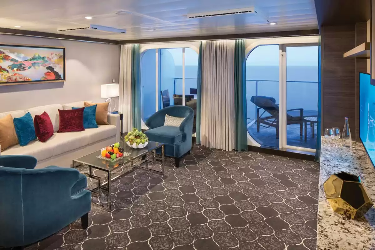 am Symphony of the Seas :   5