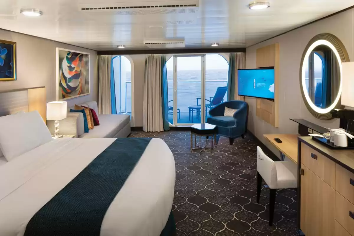 am Symphony of the Seas :   6