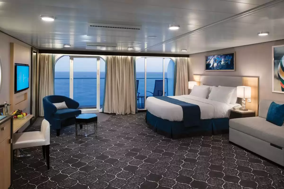 am Symphony of the Seas :   7