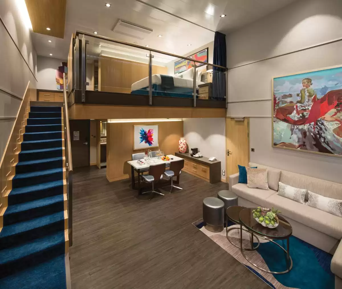 am Symphony of the Seas :   10