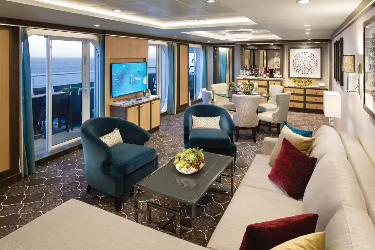 am Symphony of the Seas :   22
