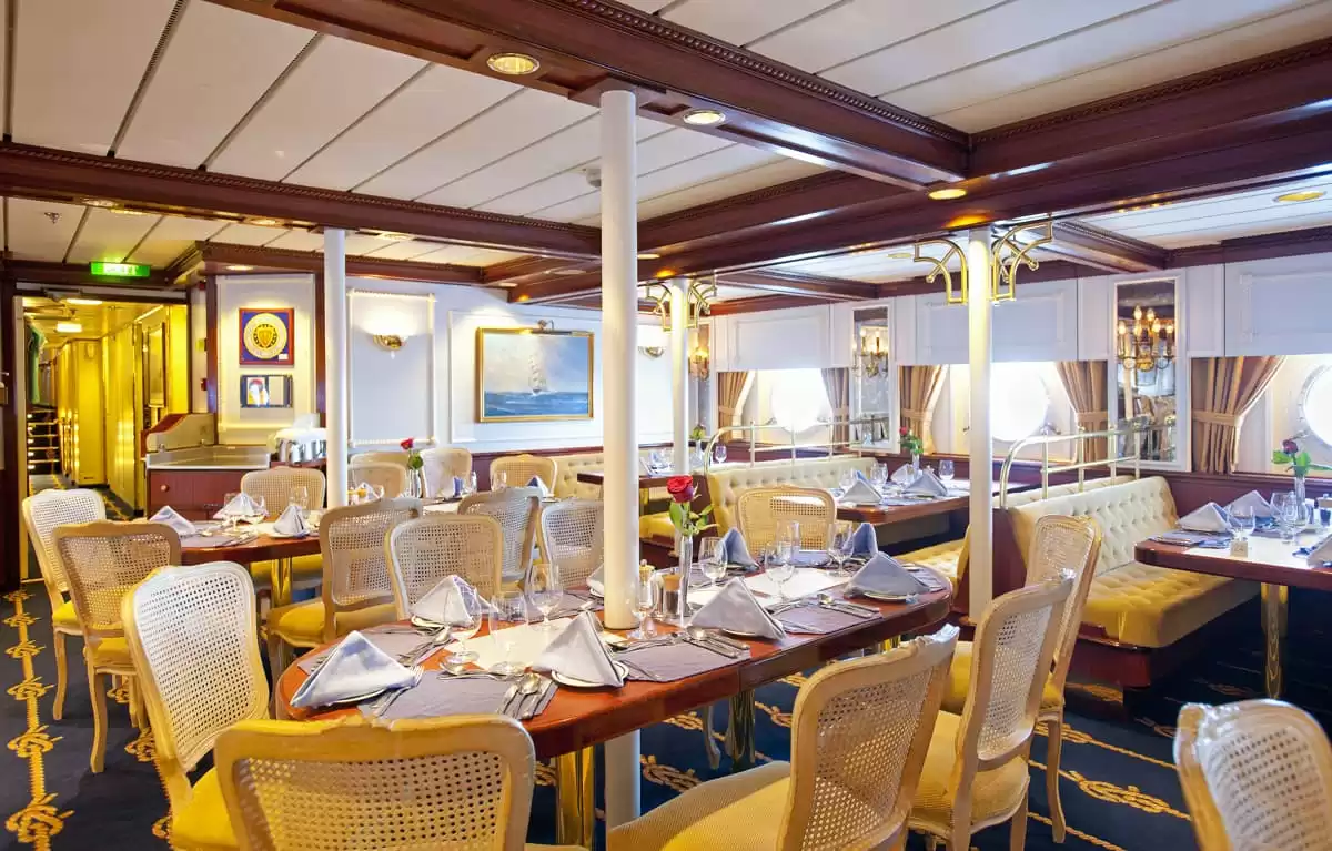 am Star Clipper :  cabine 2