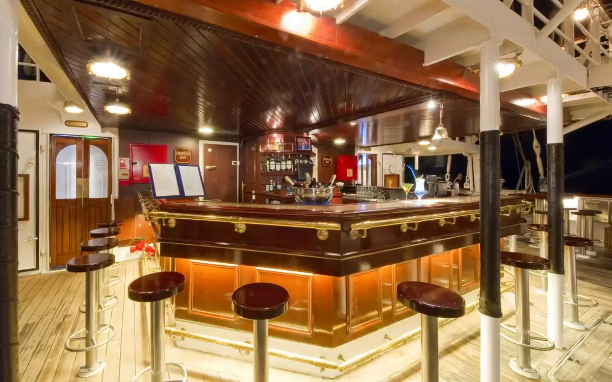 am Star Clipper :  cabine 5