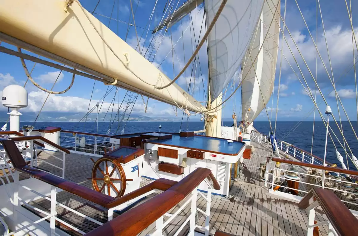am Star Clipper :  cabine 8
