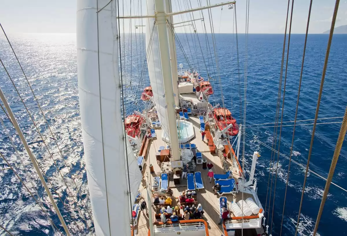 am Star Clipper :  cabine 9