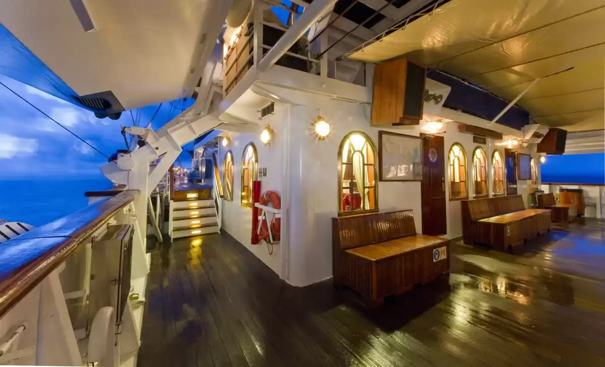 am Star Clipper :  cabine 10