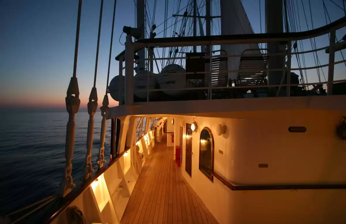 am Star Clipper :  cabine 11