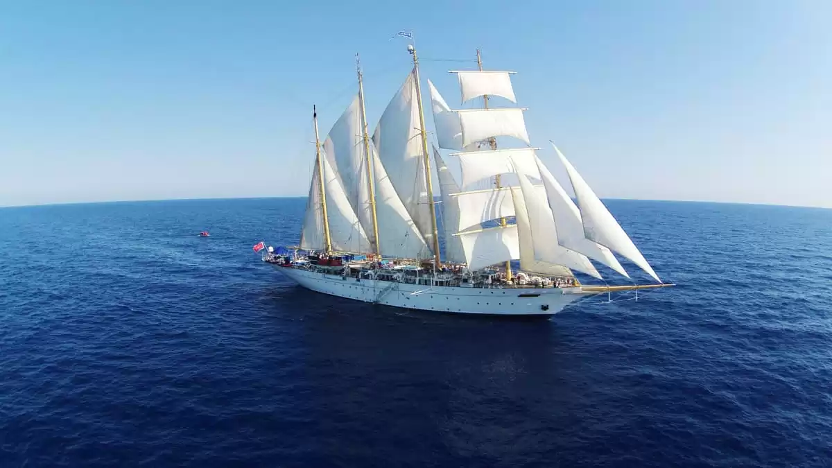 am Star Clipper :  cabine 1