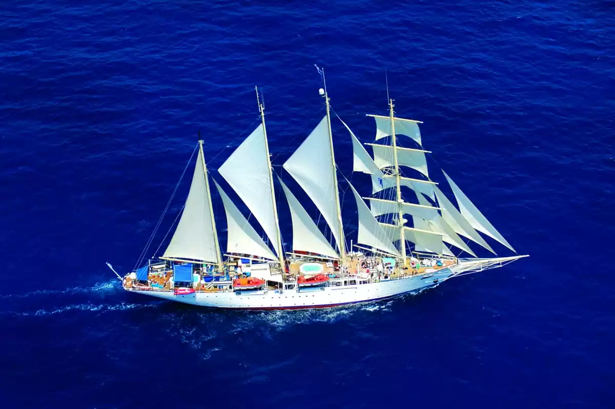 am Star Clipper :  cabine 2