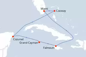 Independence of the Seas